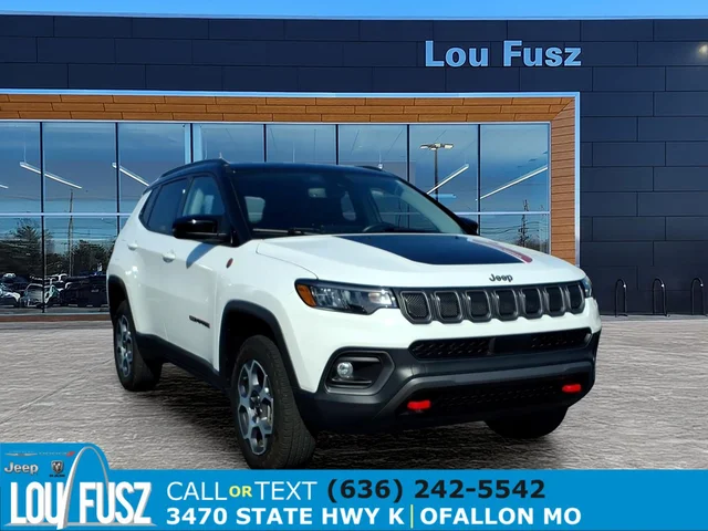 2022 Jeep Compass Trailhawk