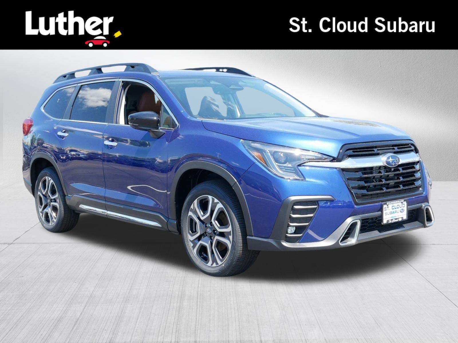 New 2026 SAPPHIRE BLUE PEARL Subaru Touring 7-Passenger image 1