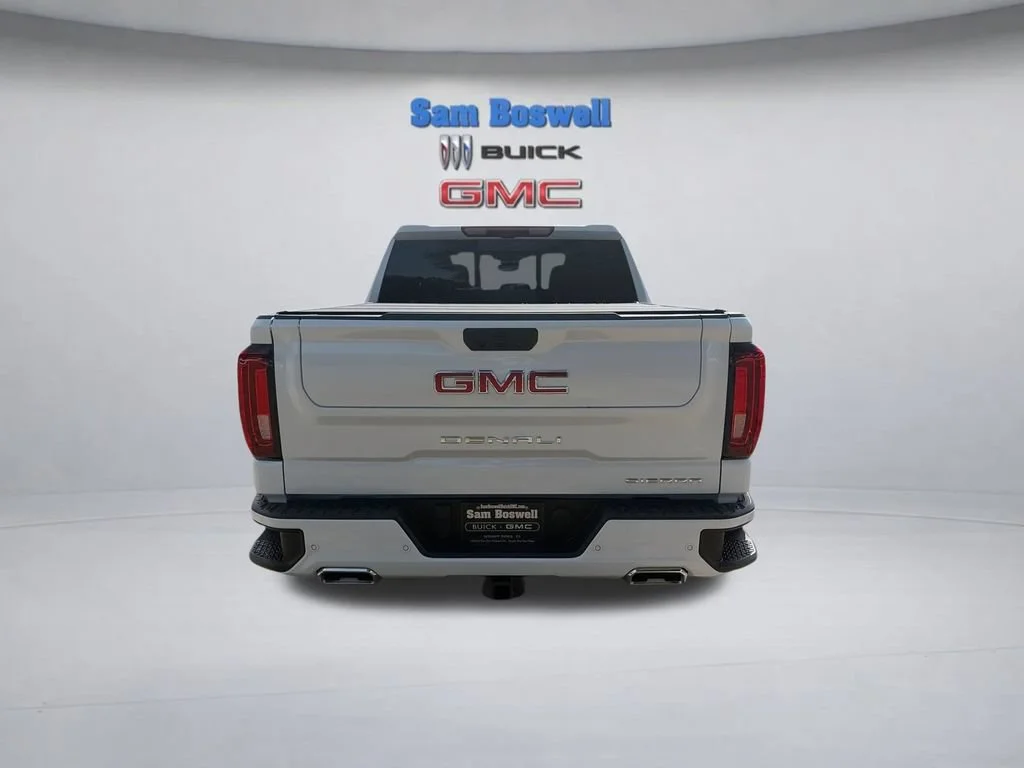 New 2026 Glacier White Tricoat GMC Denali image 7