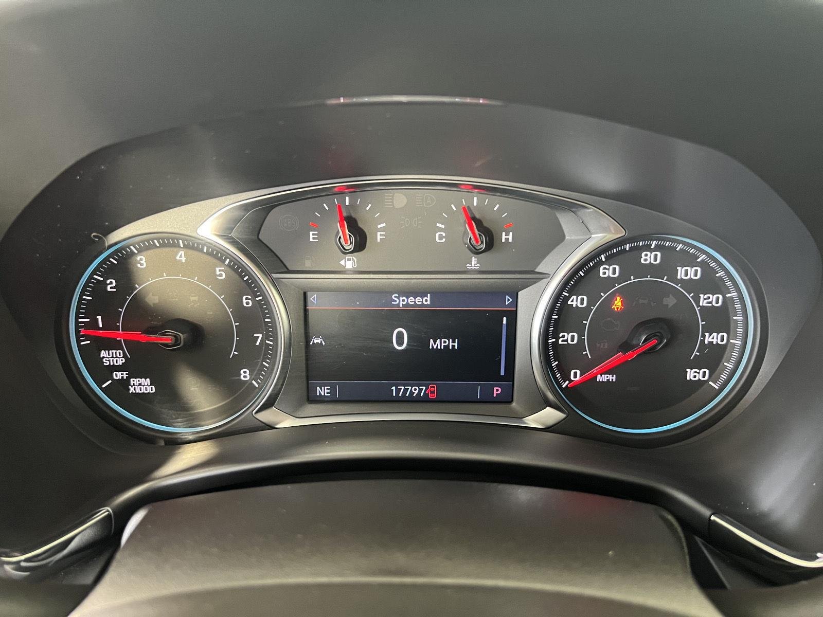 Used 2024 Sterling Gray Metallic Chevrolet RS image 11