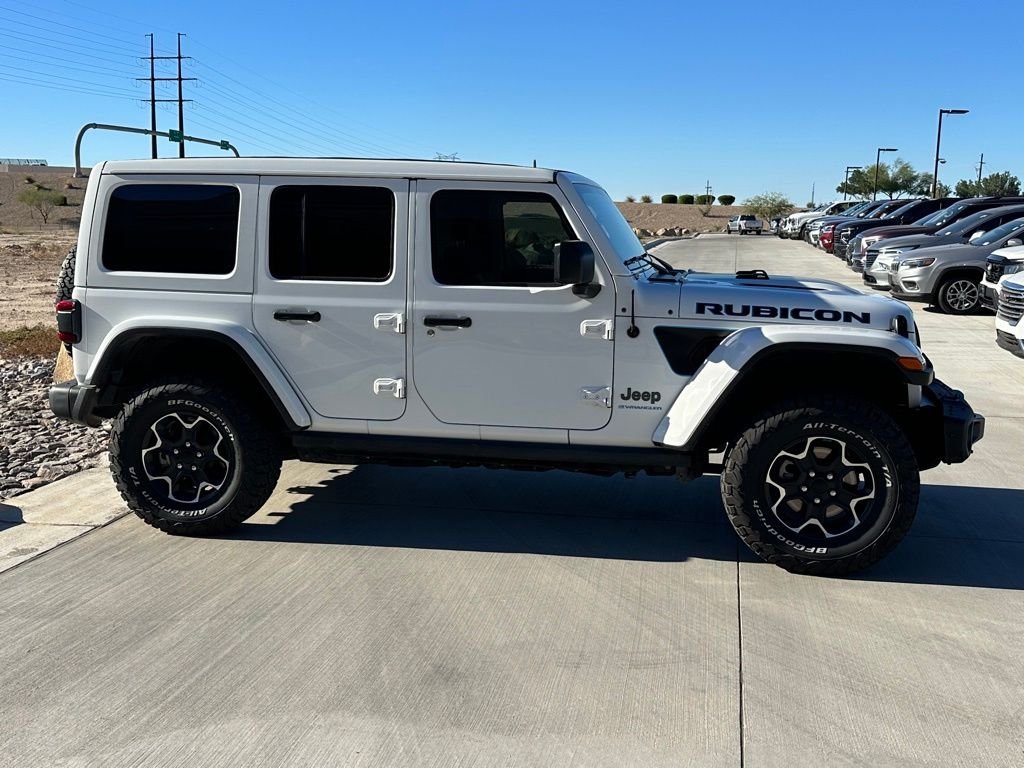 2023 Jeep Wrangler Rubicon 4xe photo 2