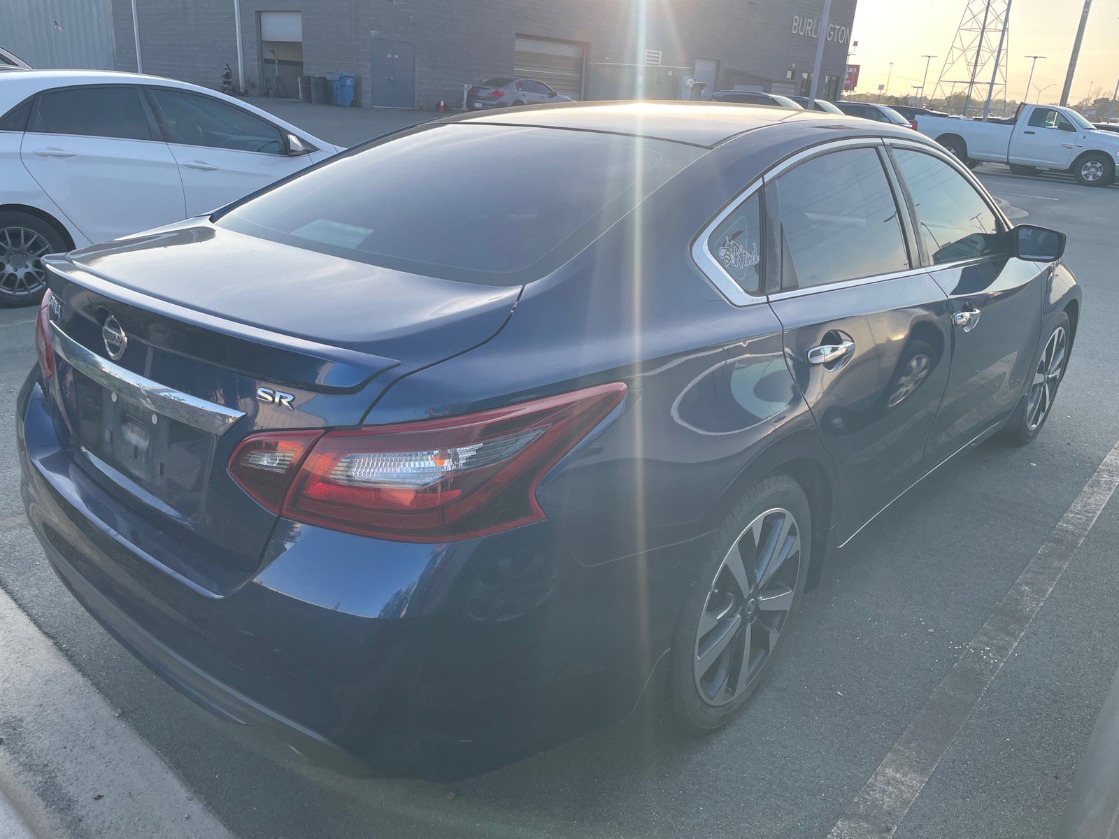 Used 2017 Nissan Altima SR with VIN 1N4AL3AP7HC127112 for sale in Burlington, NC