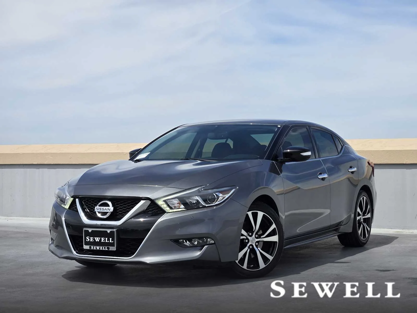 2018 Nissan Maxima SV's photo