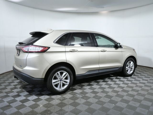 Certified Used 2018 Gold Ford SEL image 8
