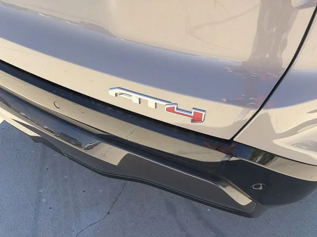 New 2027 Gray GMC AT4 image 7