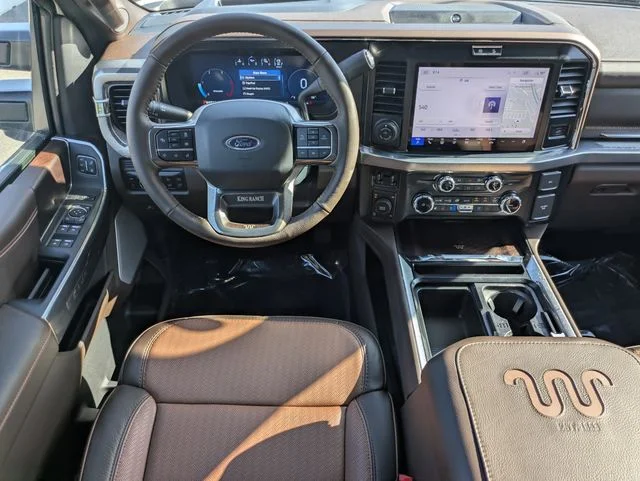 New 2026 Star White Metallic Tri-Coat Ford F-250® King Ranch® image 16