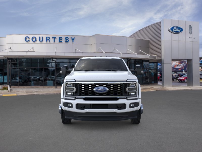 New 2026 Star White Metallic Tri-Coat Ford F-450® Platinum® image 6