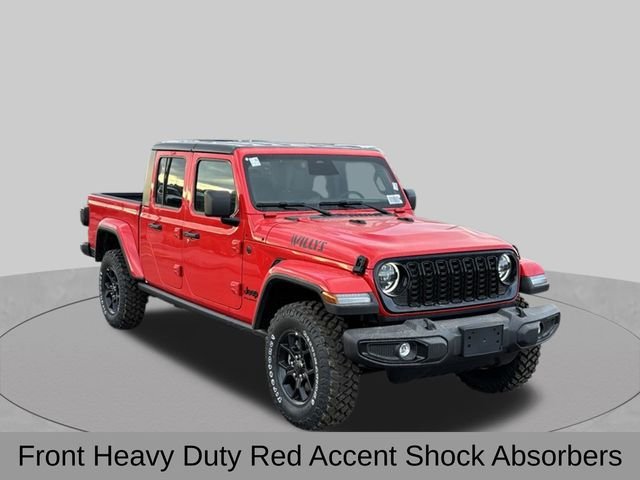 2026 Jeep Gladiator Willys - Photo 8