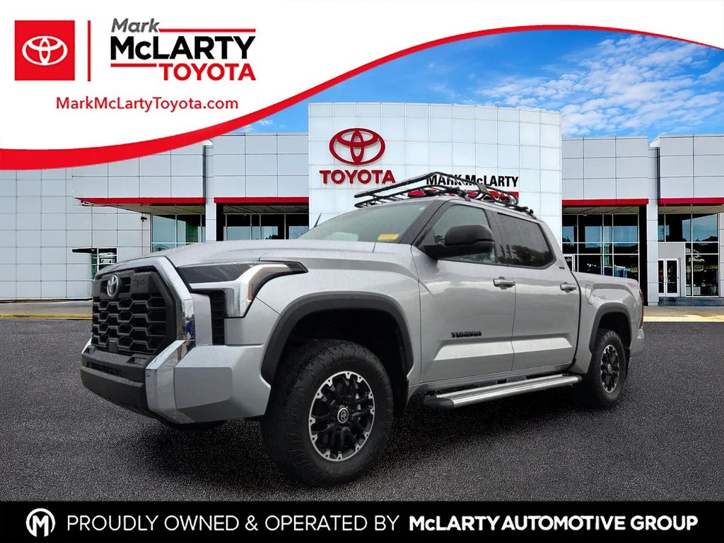 Used 2022 Silver Toyota SR5 image 1
