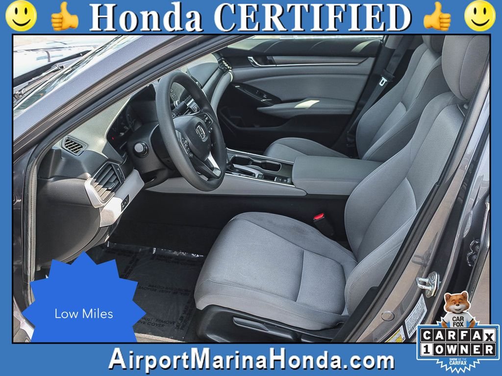 Certified Used 2020 Modern Steel Metallic Honda LX image 20