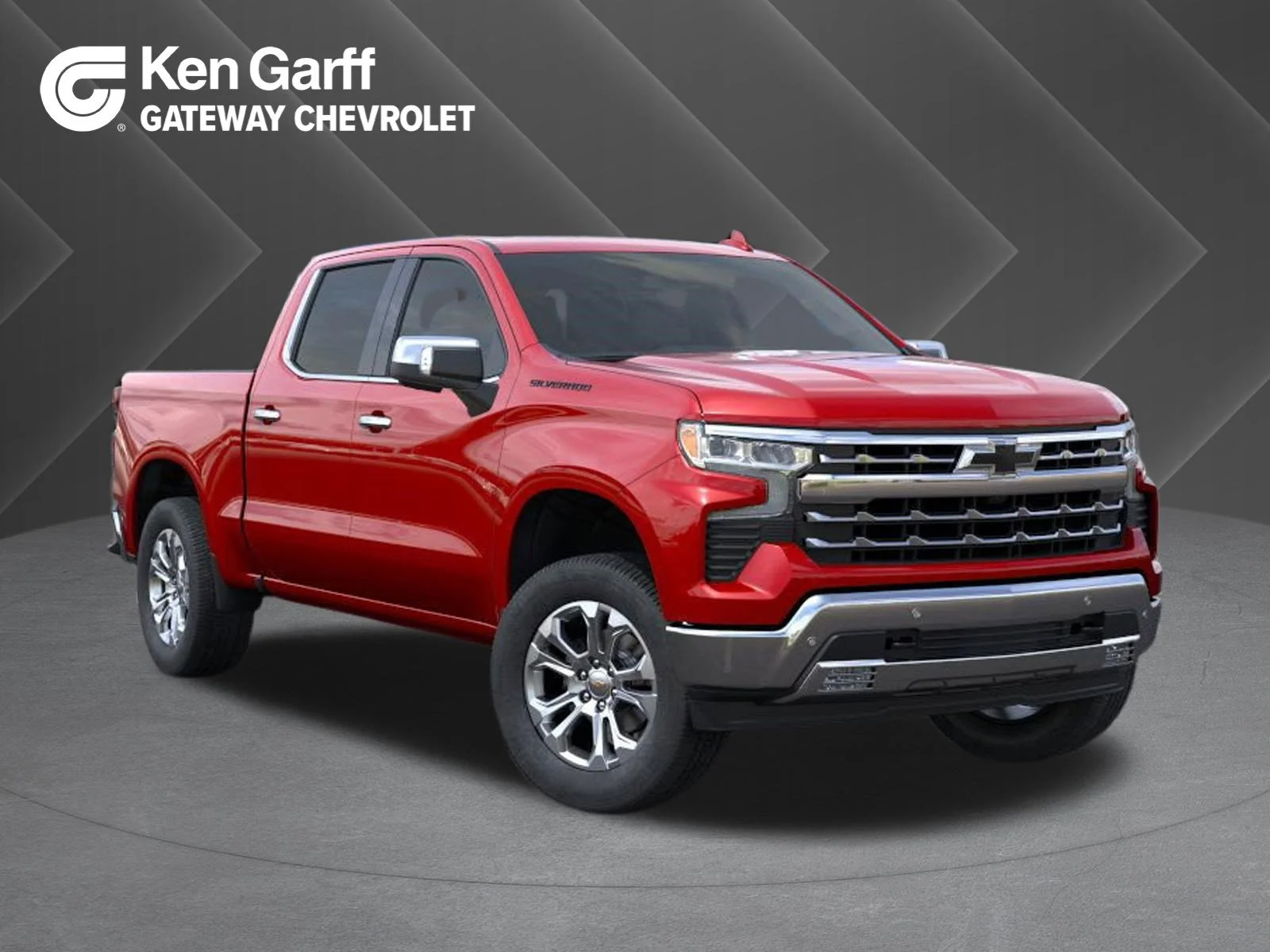 2026 Chevrolet Silverado 1500 LTZ - Photo 1