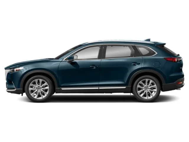 Used 2021 Deep Crystal Blue Mica Mazda Grand Touring image 3