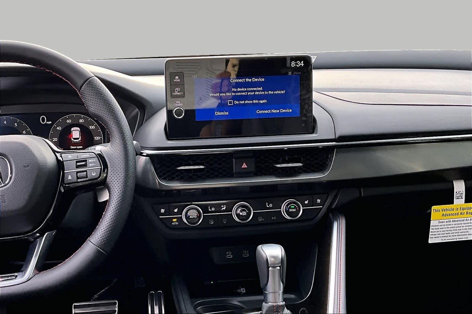 New 2026 Platinum White Pearl Acura w/A-Spec Package image 6