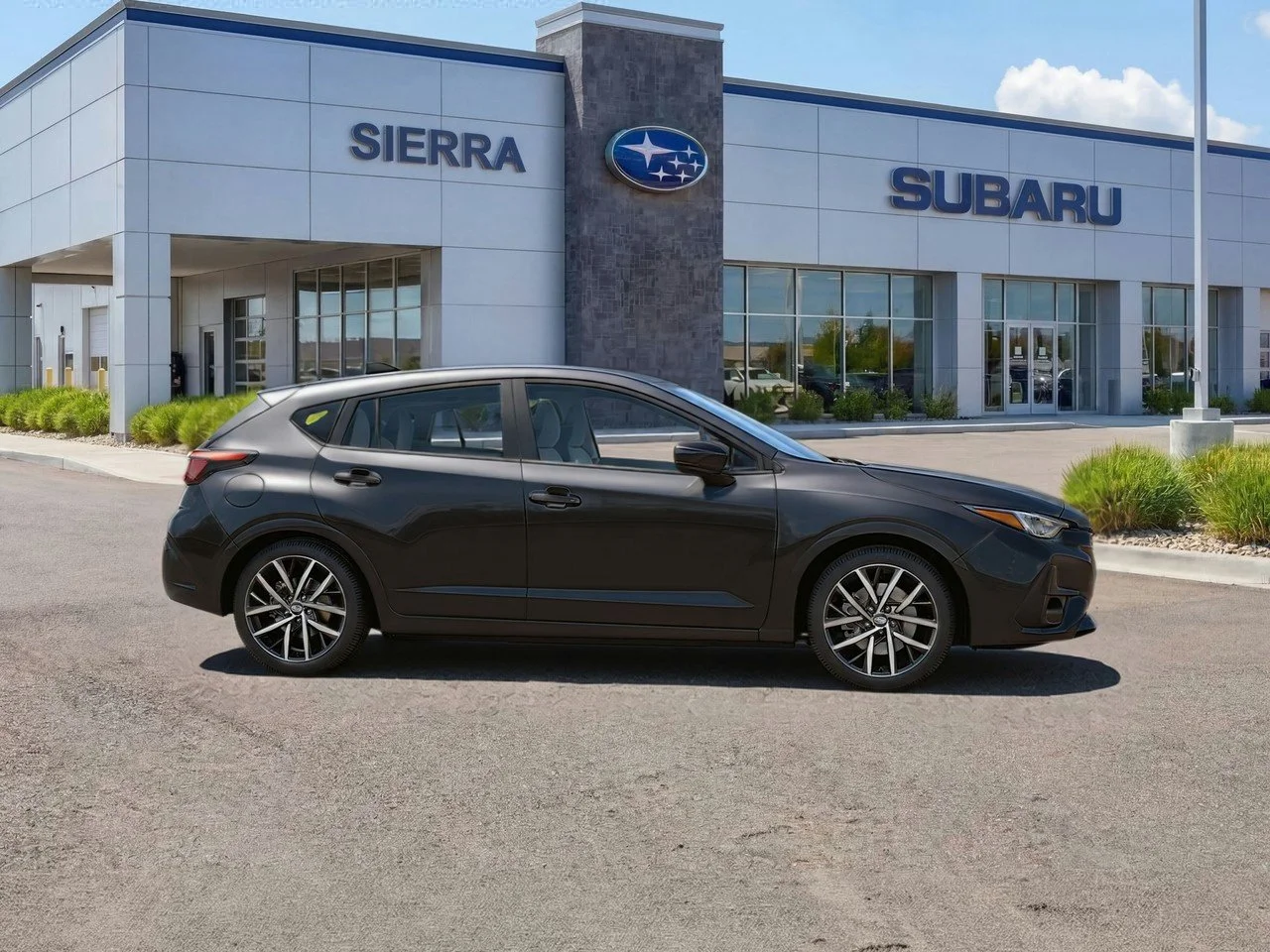 New 2026 MAGNETITE GRAY METALLIC Subaru Sport image 14