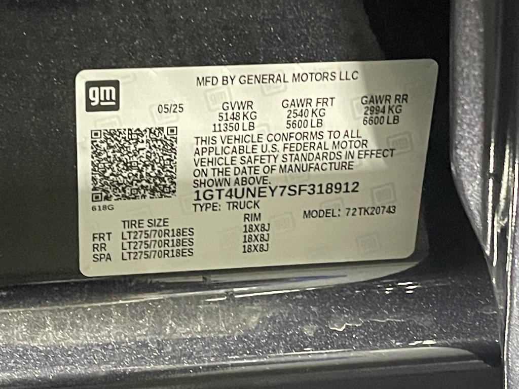 2025 GMC Sierra 2500HD SLT - Photo 37