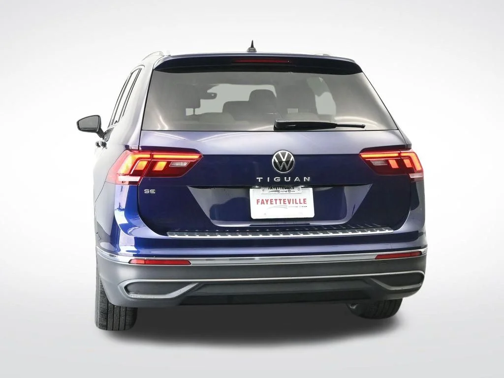 Used 2023 Blue Volkswagen 2.0T SE image 8