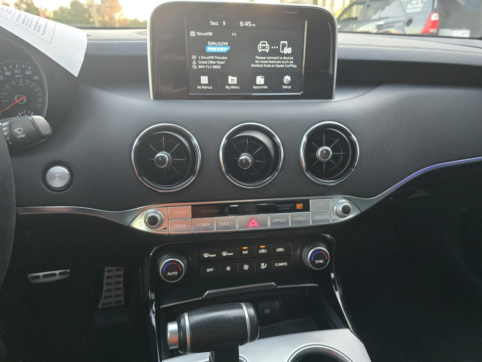 Used 2019 Micro Blue Kia GT image 15