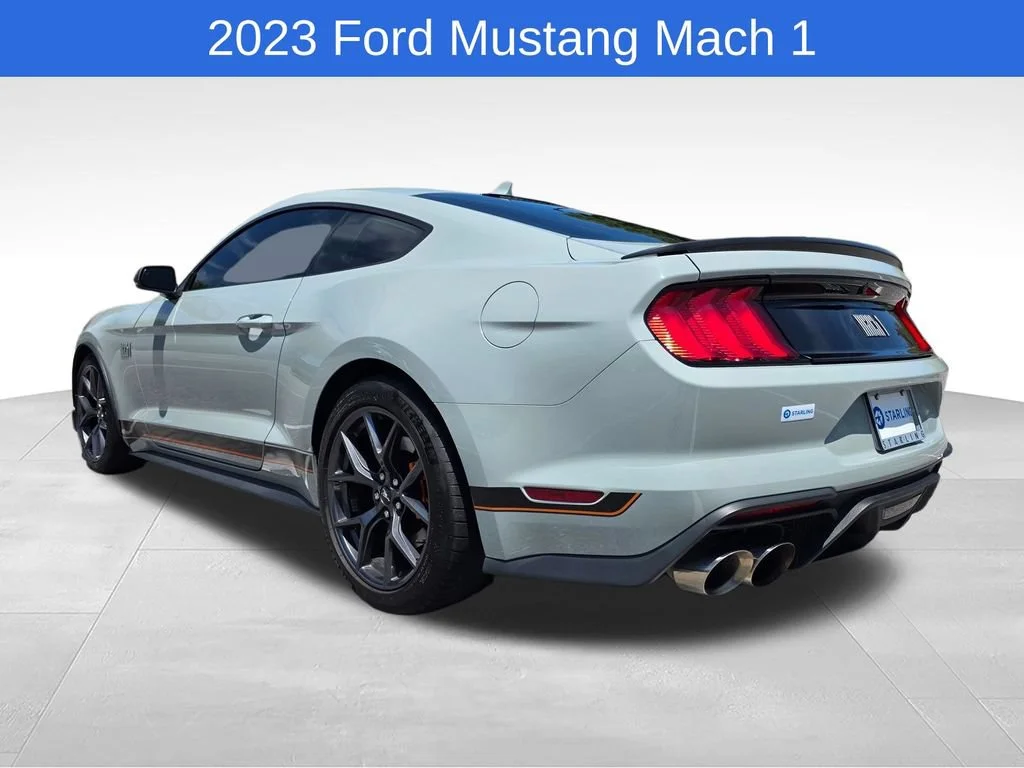 Used 2023 Gray Ford Mach 1 Fastback image 6