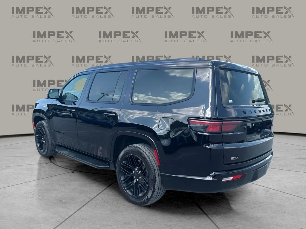 Used 2024 Black Jeep Series II image 3