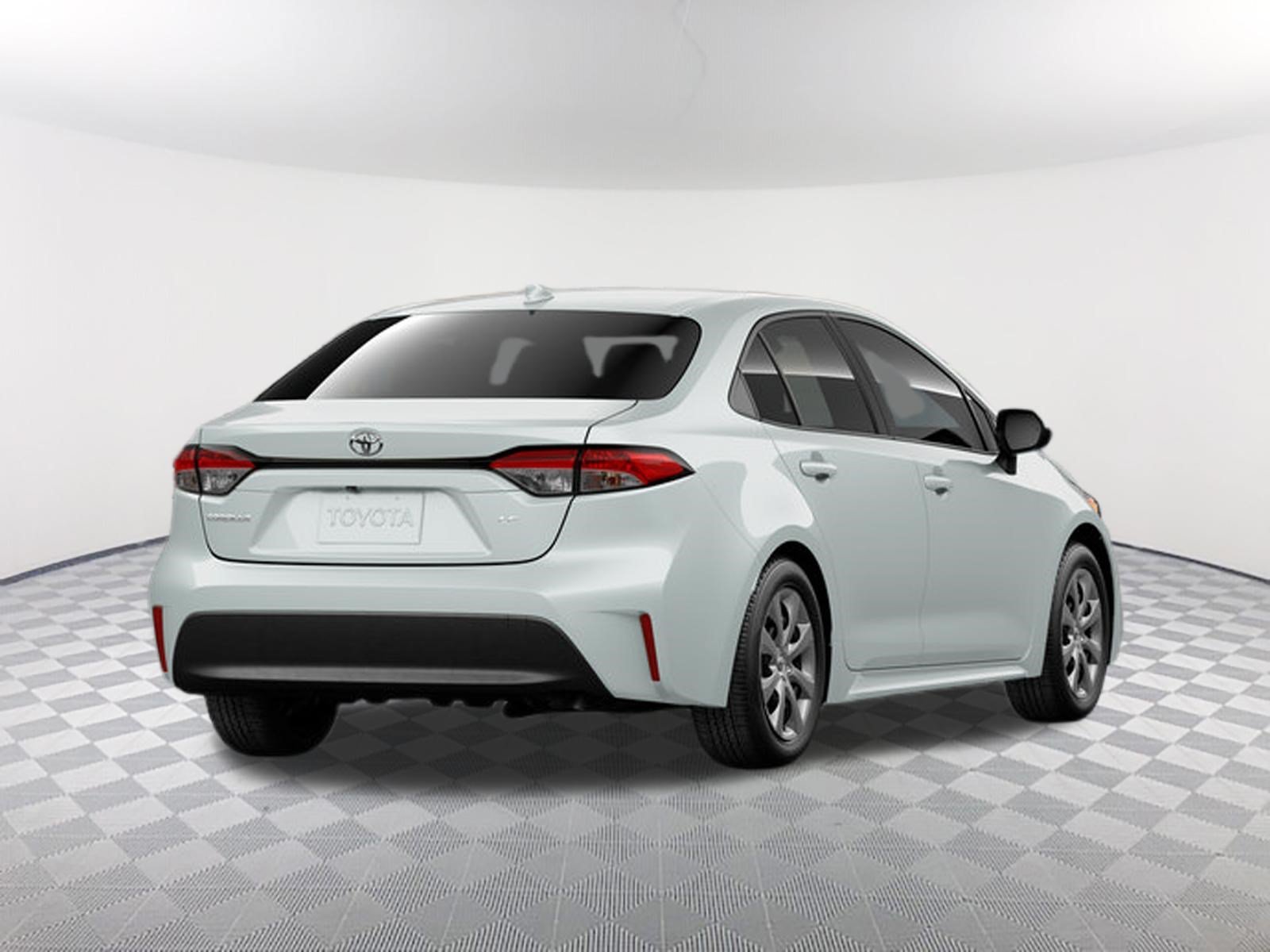 New 2026 Wind Chill Pearl Toyota LE image 9