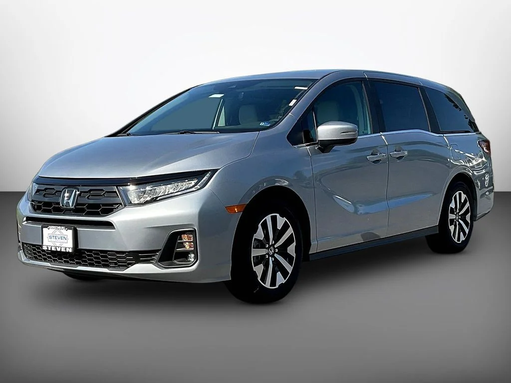 New 2026 Solar Silver Metallic Honda EX-L image 3