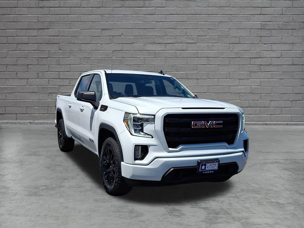 Used 2021 SUMMIT WHITE GMC Elevation image 2
