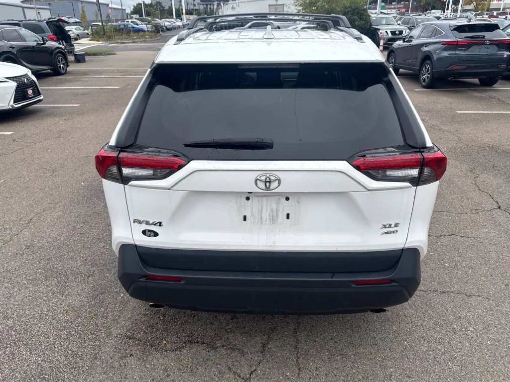 Used 2024 White Toyota XLE image 6