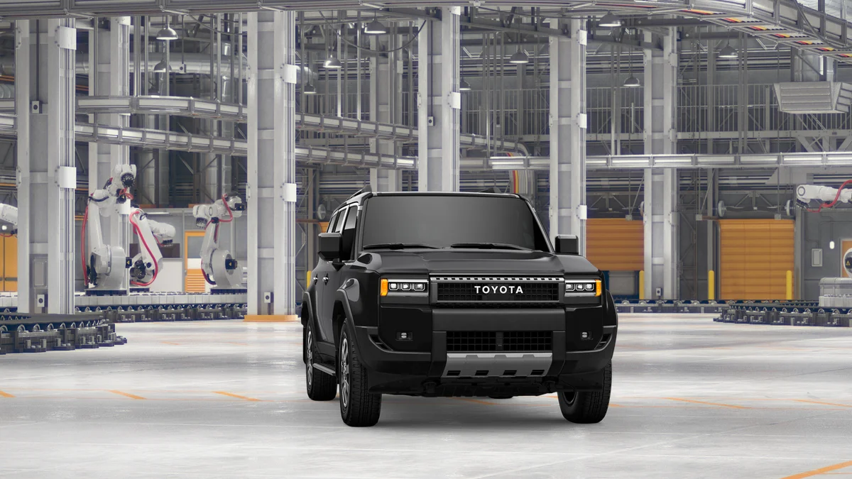 New 2027 Inked Toyota Land Cruiser image 16
