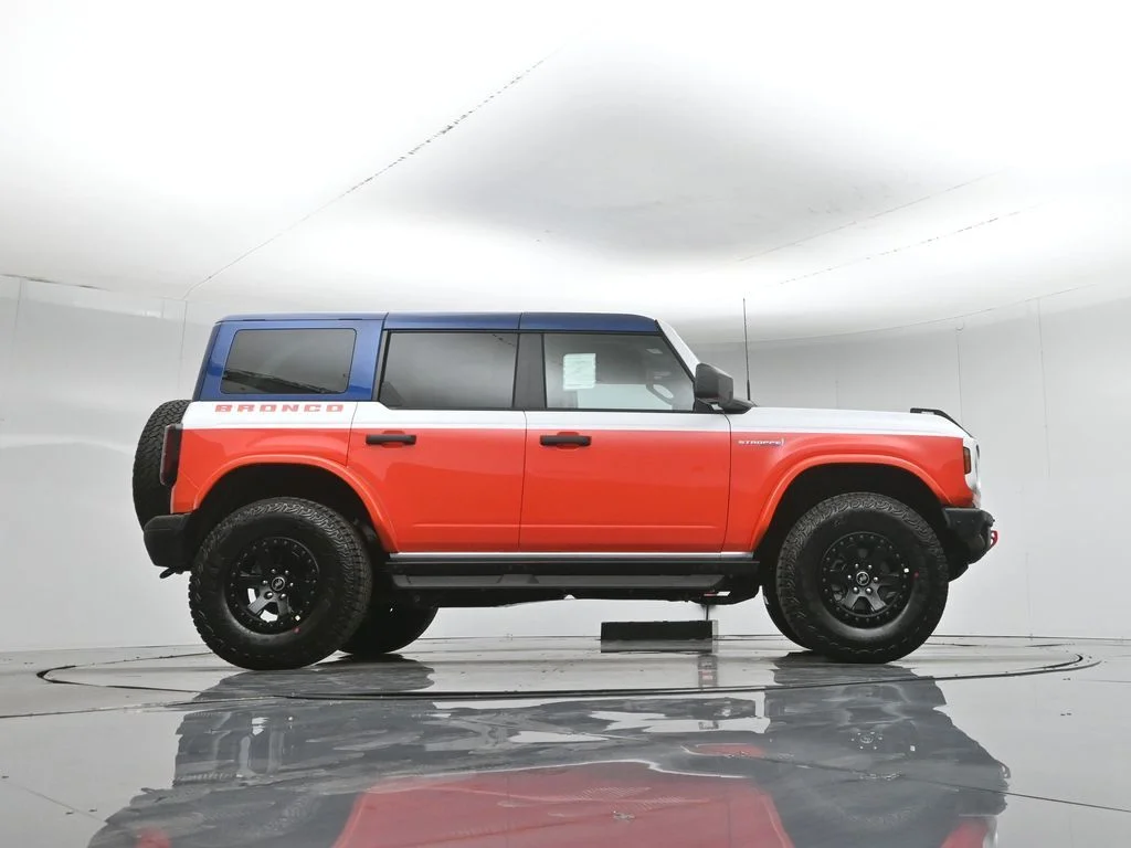 New 2026 Oxford White Ford Stroppe Edition image 44