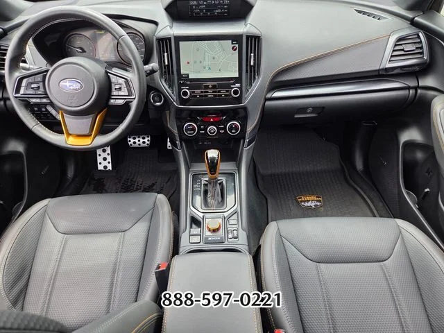 Used 2023 Ice Silver Metallic SUBARU WILDERNESS image 14