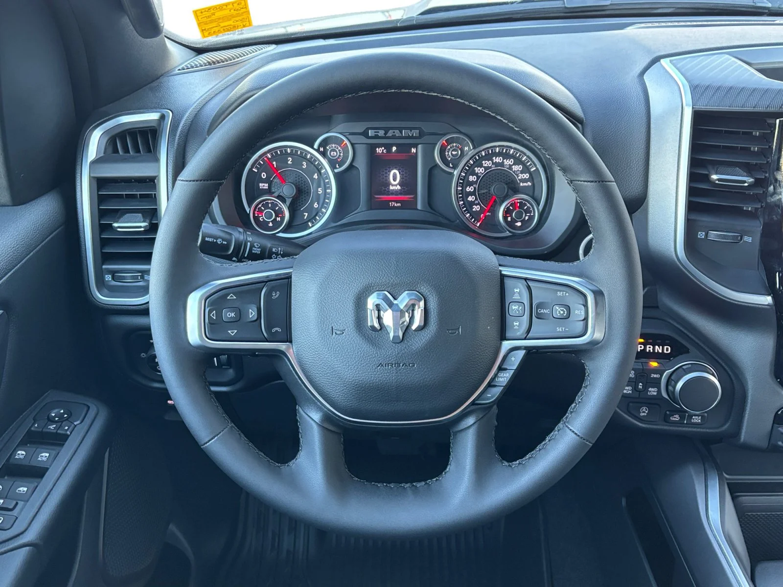New 2027 Granite Crystal Metallic Ram Big Horn image 13