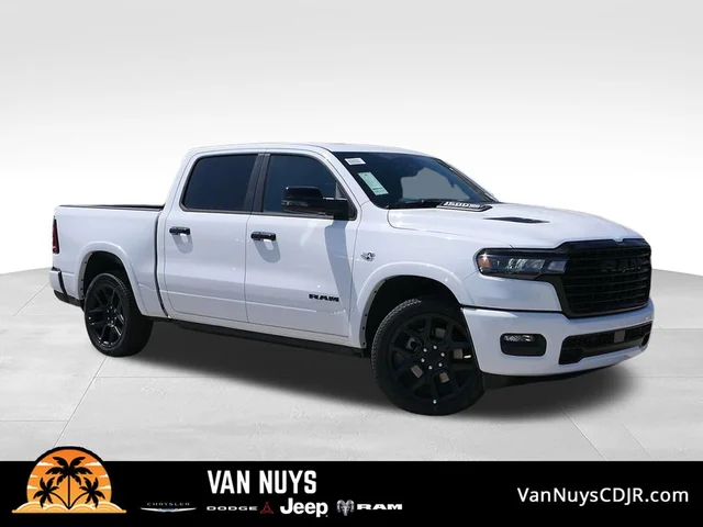 2026 RAM 1500 Laramie
