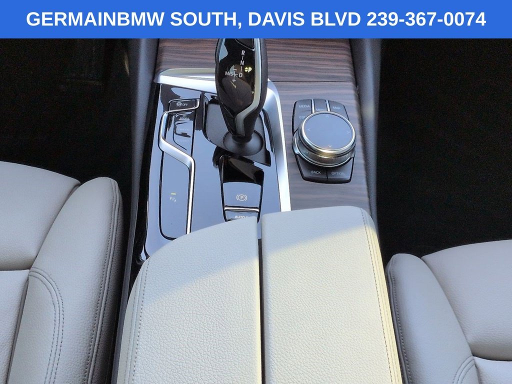 Certified Used 2023 Blue Metallic BMW 530i image 21