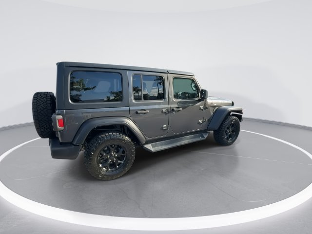 2020 Jeep Wrangler Unlimited Willys - Photo 8