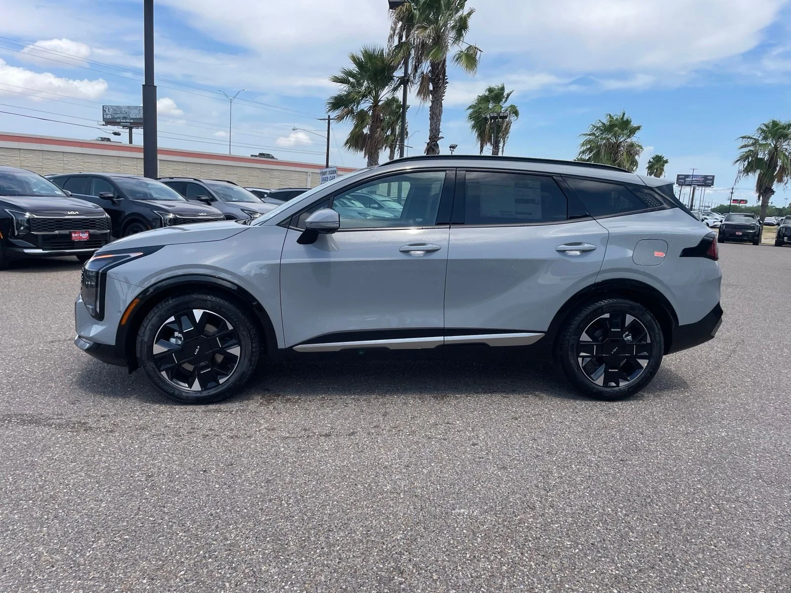 New 2026 Gray Kia SX-Prestige image 4