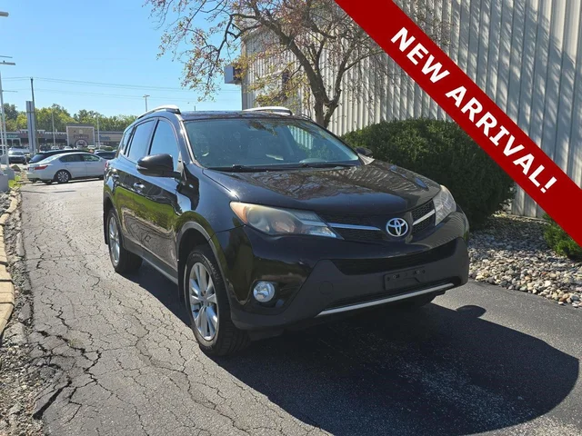 2014 Toyota RAV4 Limited