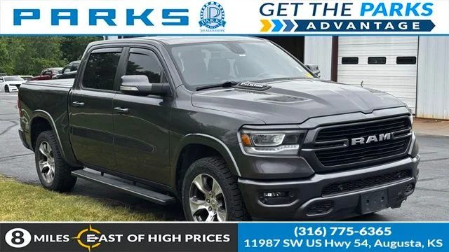 2020 RAM 1500 Laramie 4x4 Crew Cab 5'7's photo
