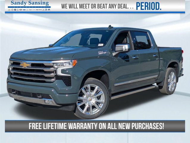 2026 Chevrolet Silverado 1500 High Country