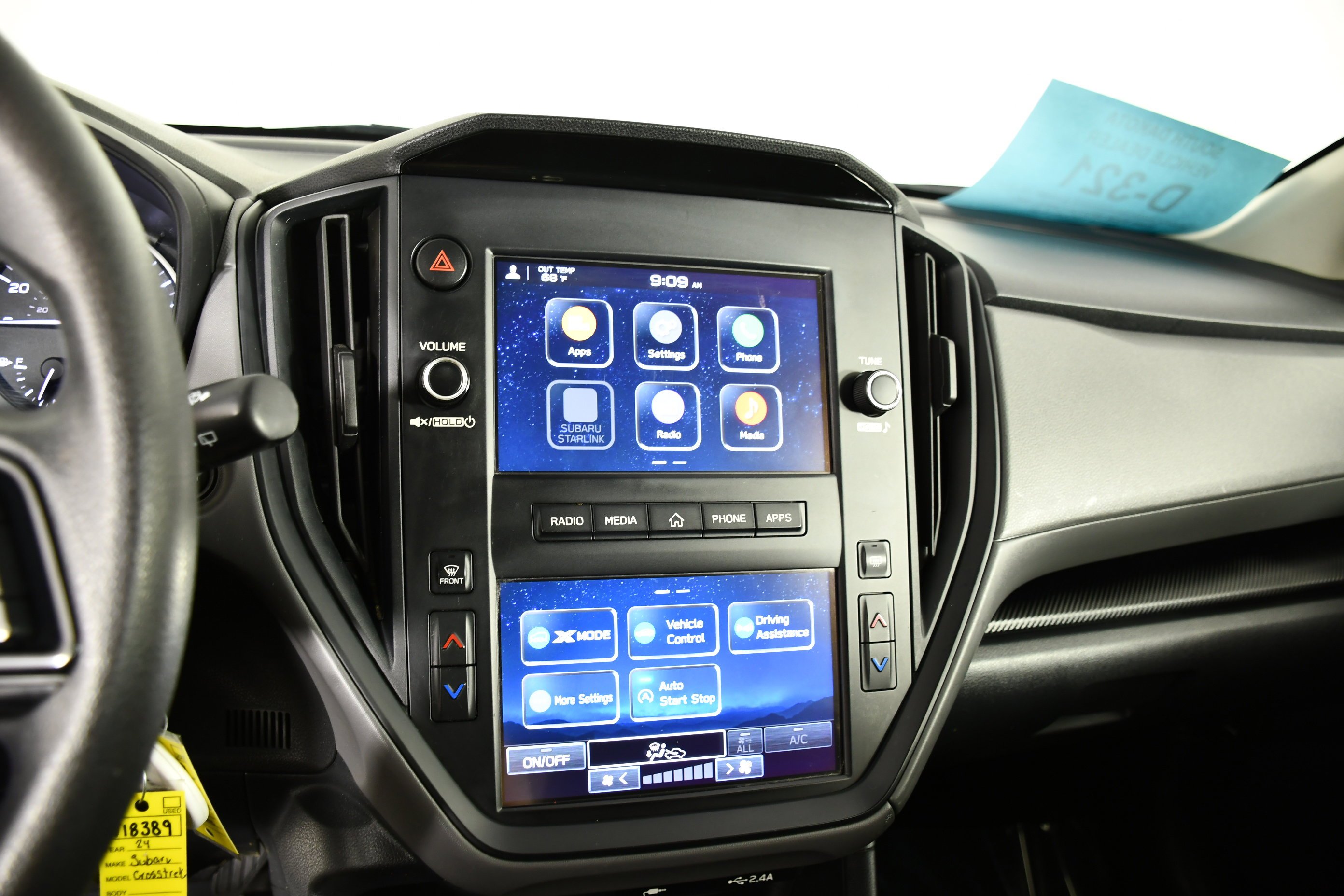 Used 2024 Crystal White Pearl Subaru Base image 26