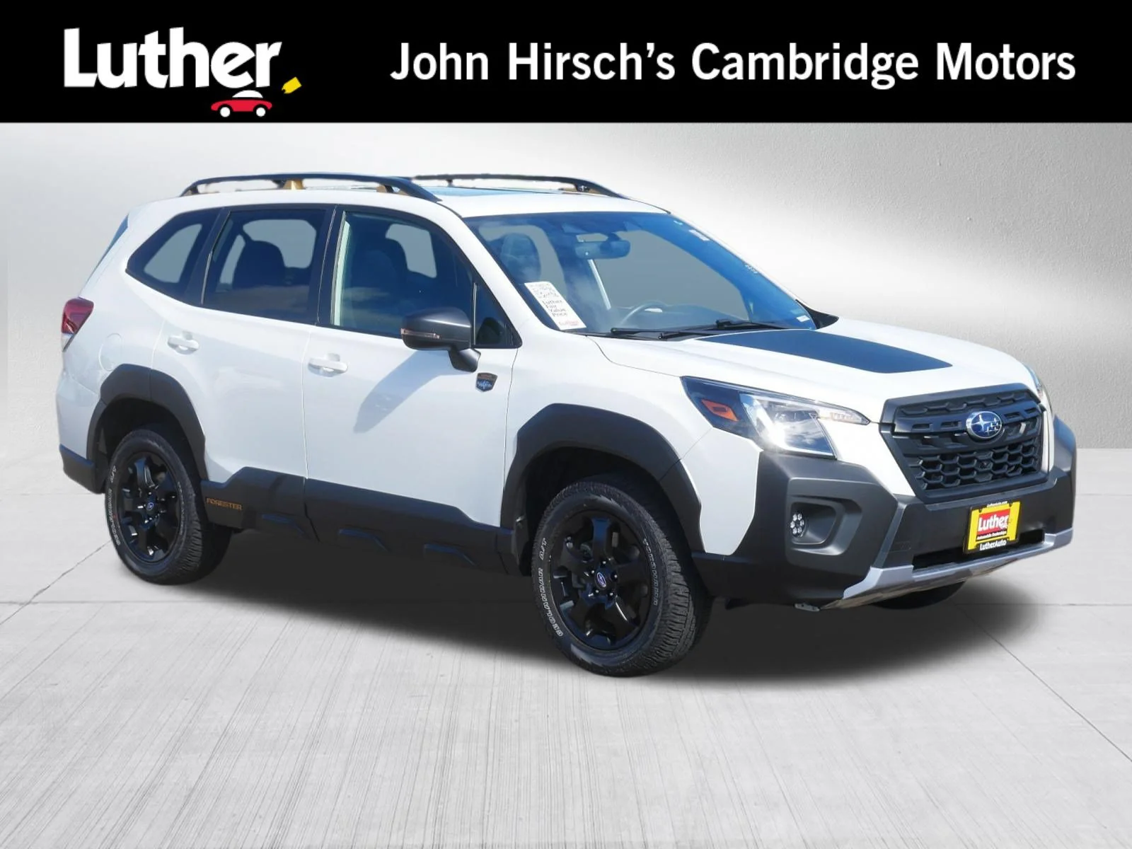 Used 2024 Crystal White Pearl Subaru Wilderness image 1