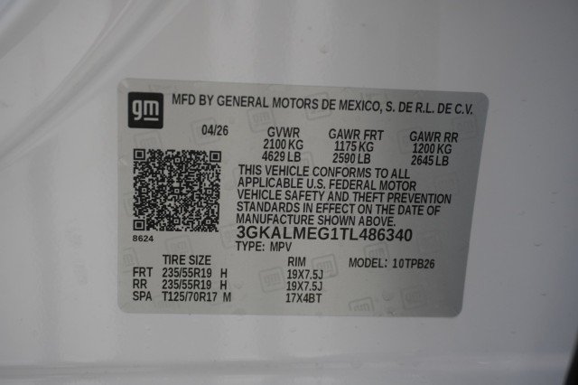 New 2026 Summit White GMC Elevation image 34