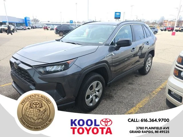 Used 2019 Gray Toyota LE image 1