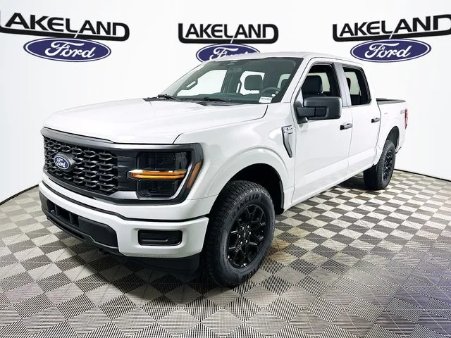New 2026 Ford F-150 STX
