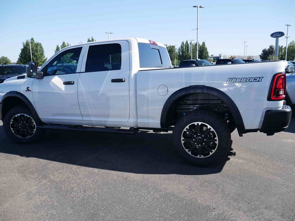 New 2026 Bright White Clear-Coat Exterior Paint RAM  image 23