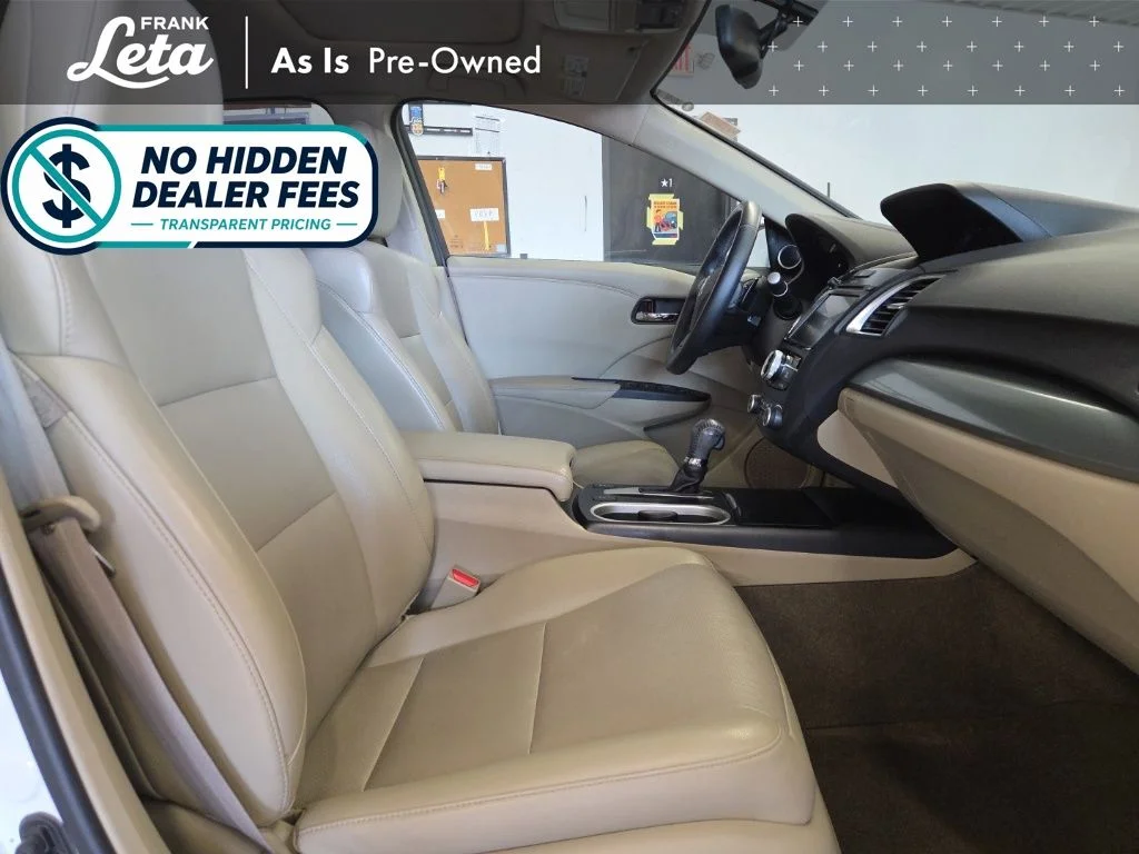Used 2017 White Acura Technology Package image 20