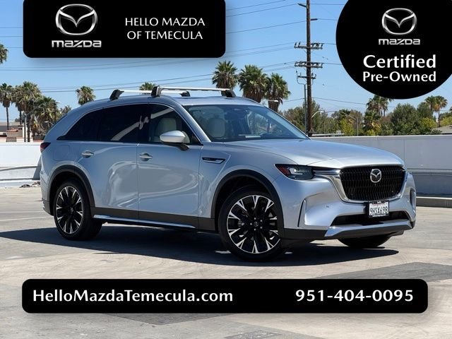 Certified Used 2024 Silver Mazda Premium Plus image 1