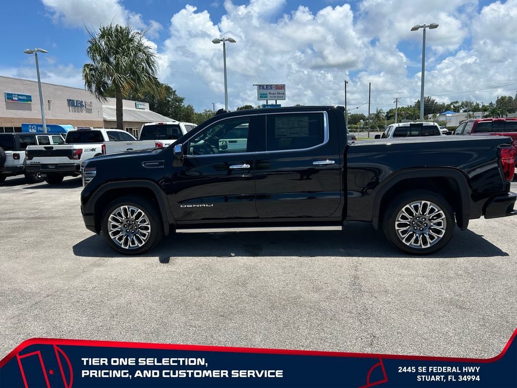 New 2026 Onyx Black GMC Denali Ultimate image 8