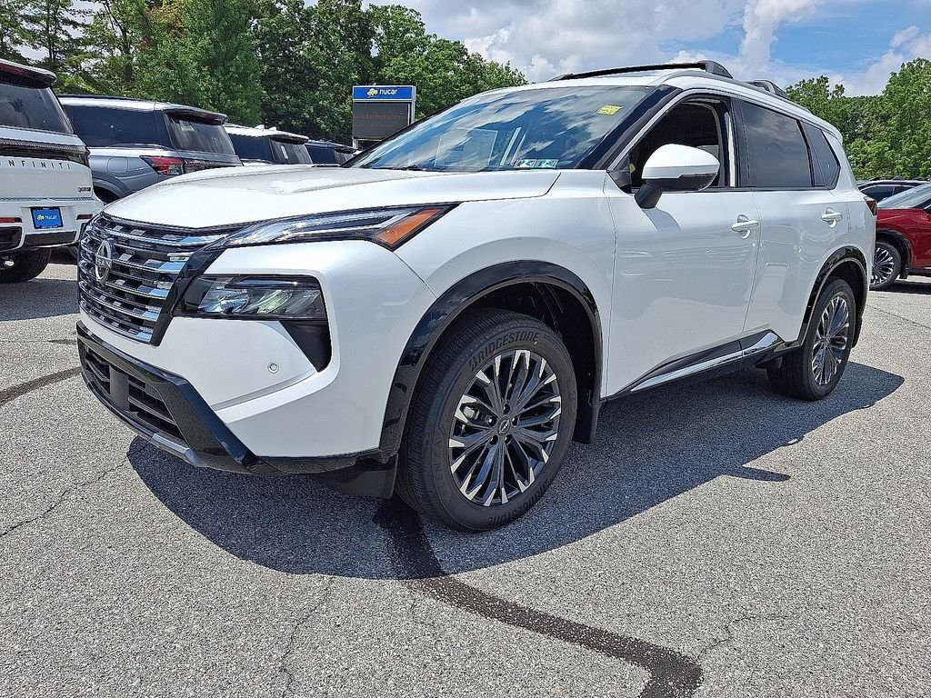 New 2026 Everest White Pearl TriCoat Nissan Platinum image 2