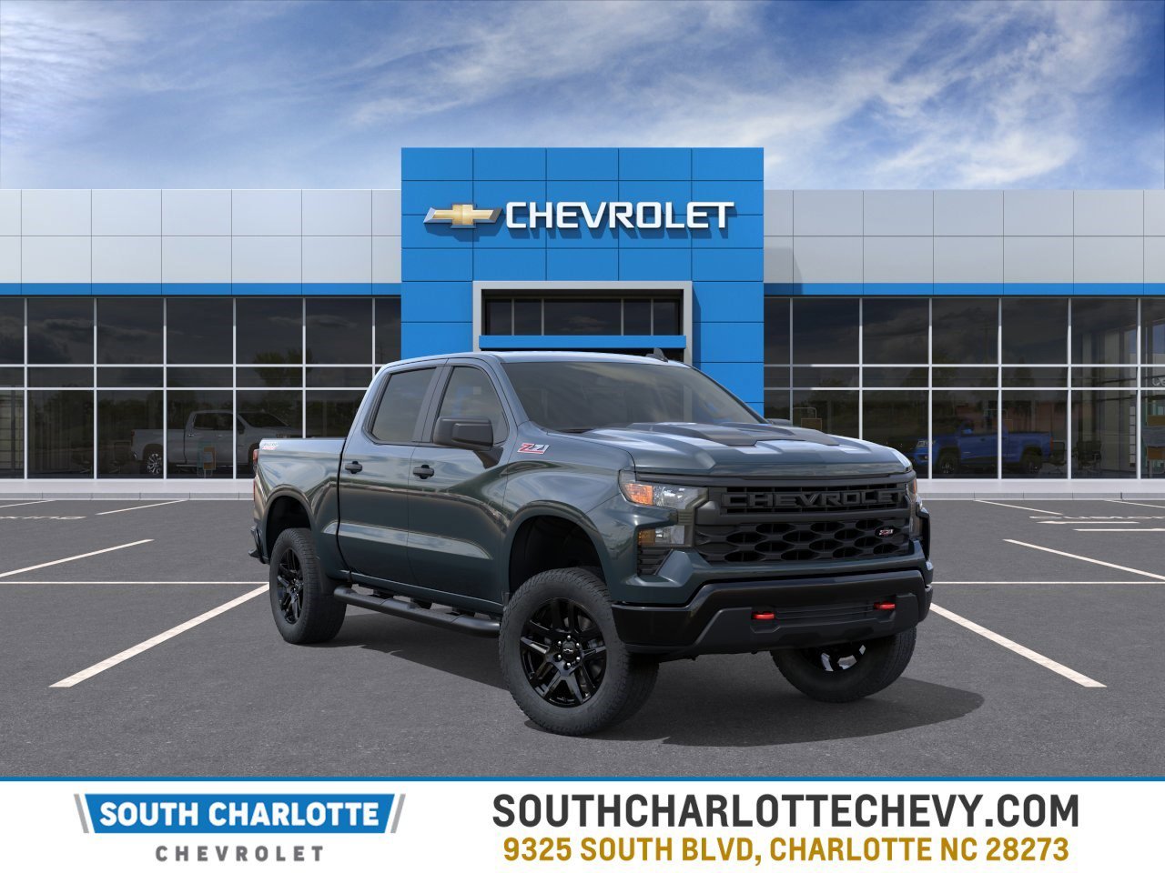 2026 Chevrolet Silverado 1500 Custom Trail Boss 4X4 Crew Cab Short Box's photo