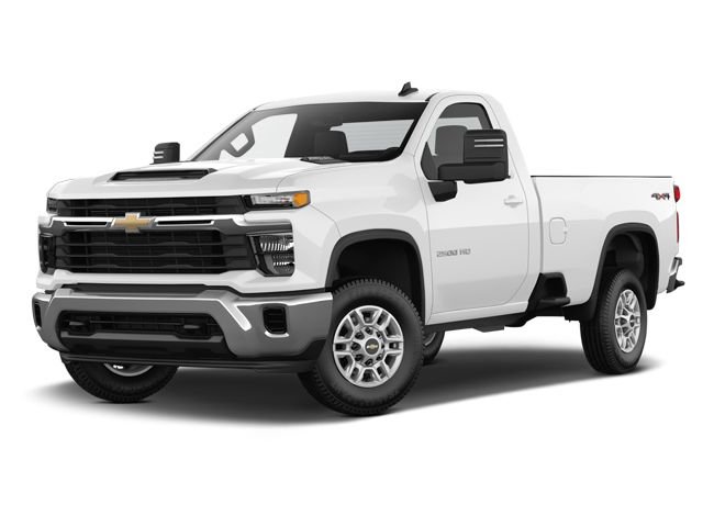 Used 2024 Summit White Chevrolet Work Truck image 4